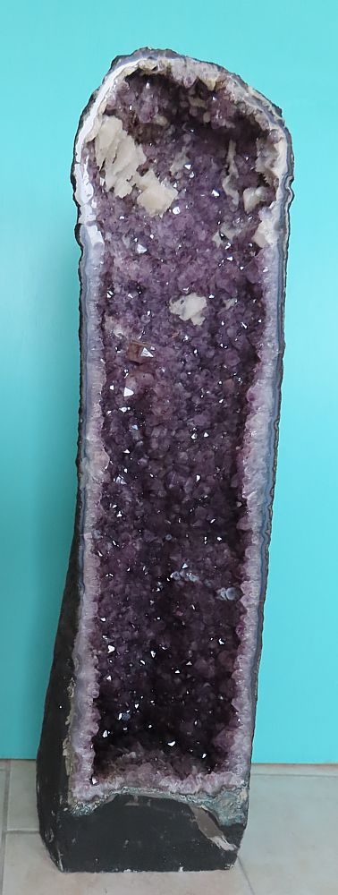 Ametystová geoda 95cm | 46,7 kg
